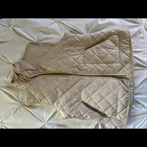 Old Navy Cream Vest